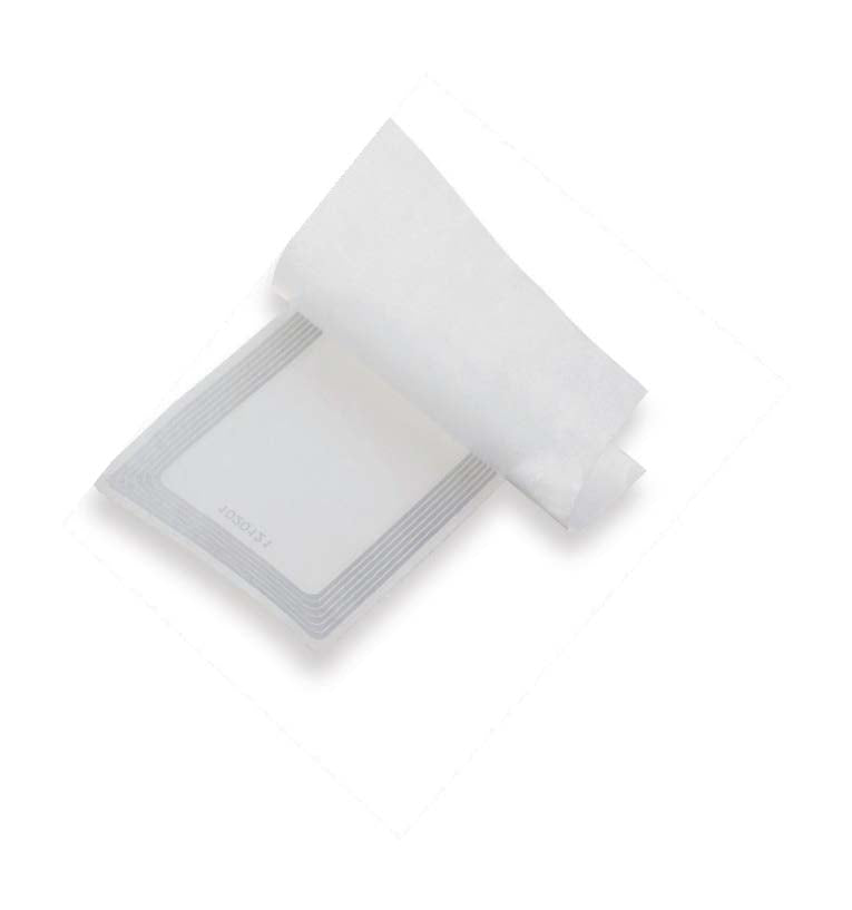 HF RFID Tag Packs for Libraries - 100 Pack